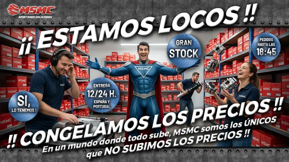 ¡En MSMC nos hemos vuelto locos 🤪💥💣